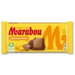 Marabou Apelsinkrokant 200g