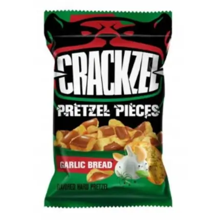Crackzel Garlic Bread Pretzels 85g