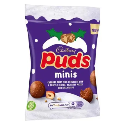Cadbury Mini Puds 73g