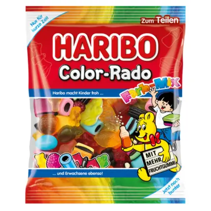 Haribo Color-Rado Farb-Mix 175g