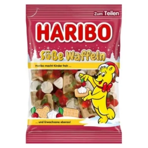 Haribo Suße Waffeln 175g