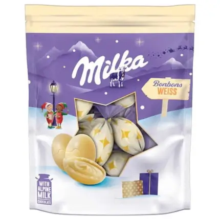 Milka Bonbons Weiss 90g