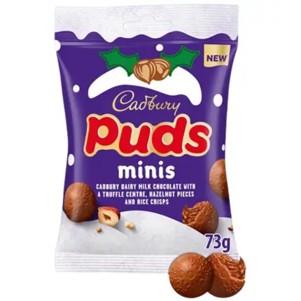 Cadbury Mini Puds 73g