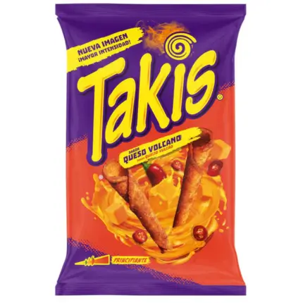 Takis Queso Volcano 90g