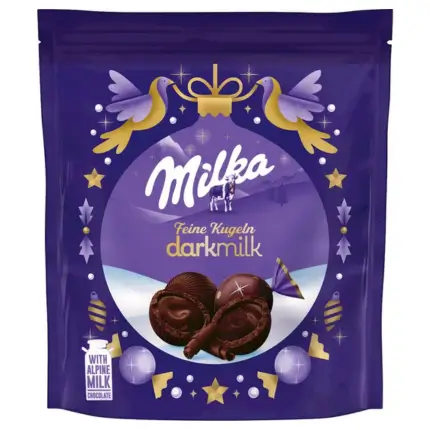 Milka Feine Kugeln Darkmilk 90g