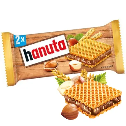 Ferrero Hanuta Chocolate Hazelnut 44g