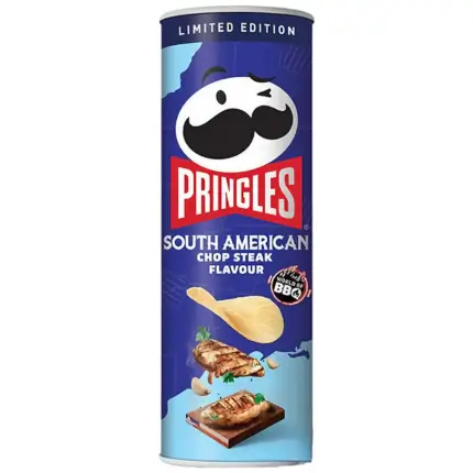 Pringles South American BBQ 100g