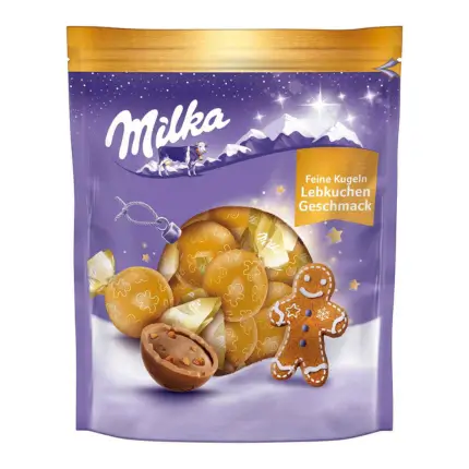 Milka Feine Kugeln Lebkuchen 90g