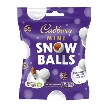 Cadbury Mini Snowballs 80g