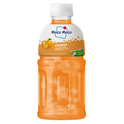 Mogu Mogu Orange nata de coco 320ml