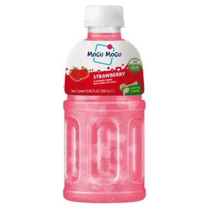 Mogu Mogu Strawberry 320ml