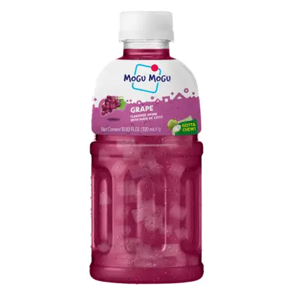 Mogu Mogu Grape nata de coco 320ml