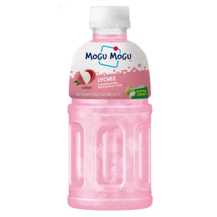 Mogu Mogu Lychee nata de coco 320ml