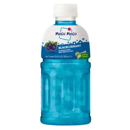 Mogu Mogu Blackcurrant nata de coco 320ml