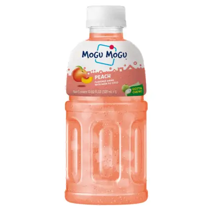 Mogu Mogu Peach 320ml