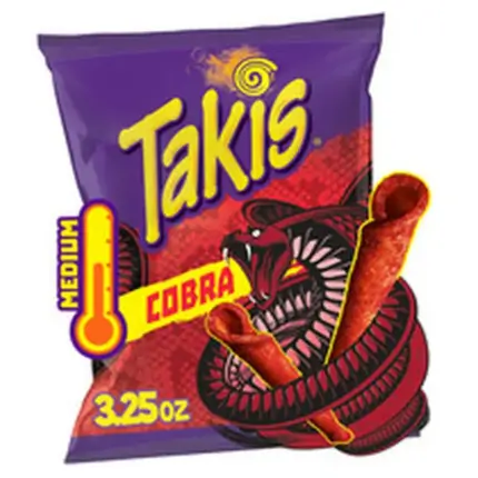 Takis Cobra 92g