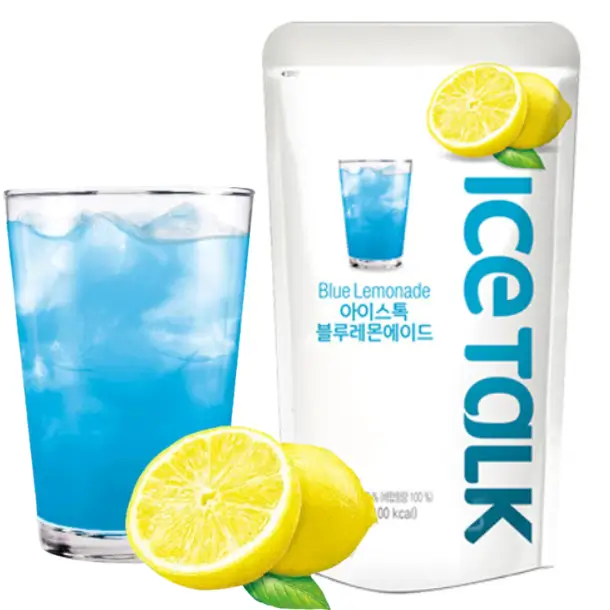 Lemoniada Ice Talk Blue Lemon 230ml