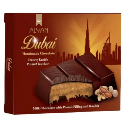 Anylan Dubai Chocolate Peanut Knafch 100g