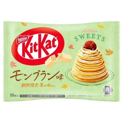 Kit Kat Mini Mont Blanc 116g