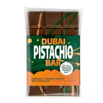 Dubai Pistachio Bar 100g
