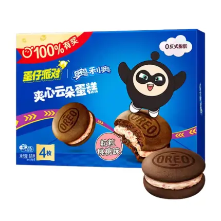 Oreo Sandwich Cloud Peach 88g