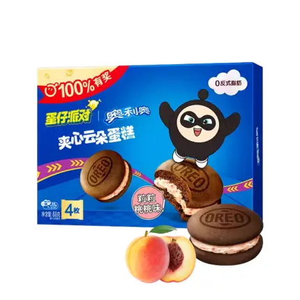 Oreo Sandwich Cloud Peach 88g
