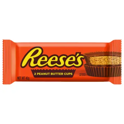Reese's 2 Peanut Butter Cups 42g