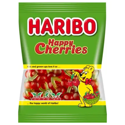 Haribo Happy Cherries 100g