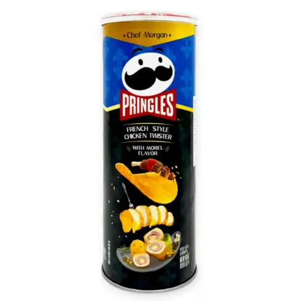 Pringles French Style Chicken Twister with Morel 80g