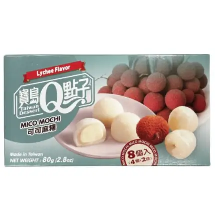 Mico Mochi Lychee 80g