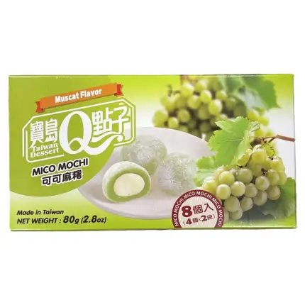 Mico Mochi Muscat 80g