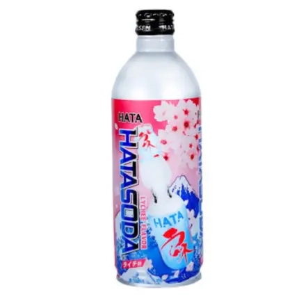 Hata Soda Ramune Lychee 500ml