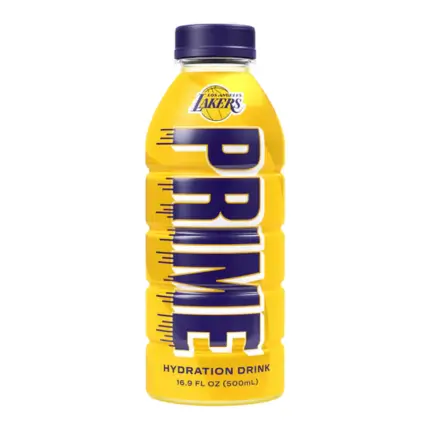 PRIME Hydration Lakers 500ml
