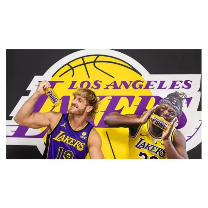 PRIME Hydration Lakers 500ml