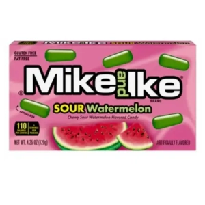 Mike and Ike Sour Watermelon 120g