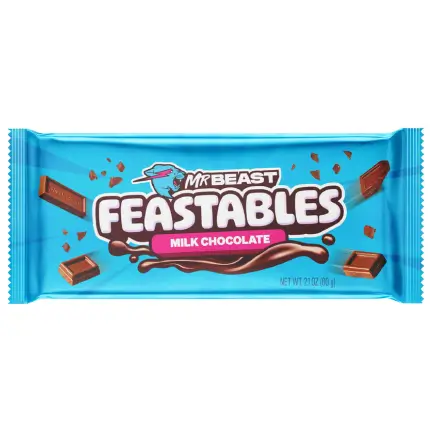 Feastables MrBeast Milk Chocolate 60g