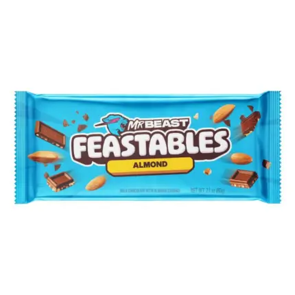 Feastables MrBeast Almond Chocolate 60g