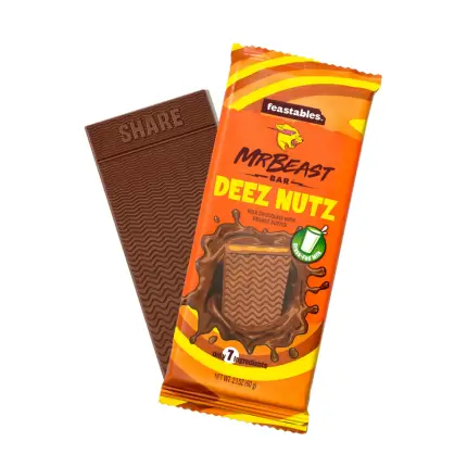 MrBeast Deez Nuts Chocolate