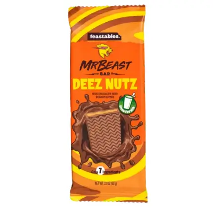 MrBeast Deez Nuts Chocolate