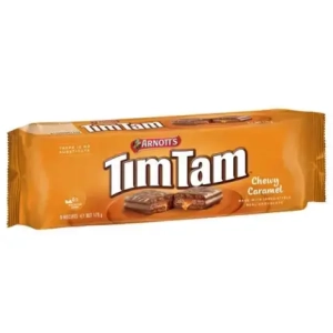 Arnott's Tim Tam Chewy Caramel 175g
