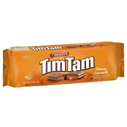 Arnotts Tim Tam Chewy Caramel 175g