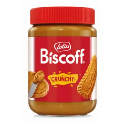 Lotus Biscoff Crunchy Spread 380g