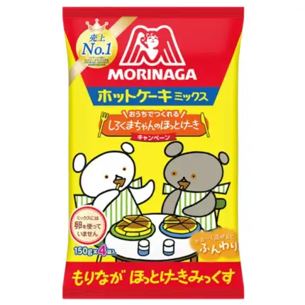 Morinaga Pancake Mix 600g