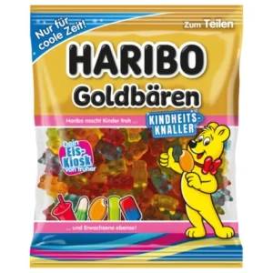Haribo Goldbaren Kindheitsknaller Eis-Kiosk 175g
