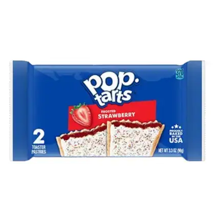 Pop Tarts Frosted Strawberry 96g