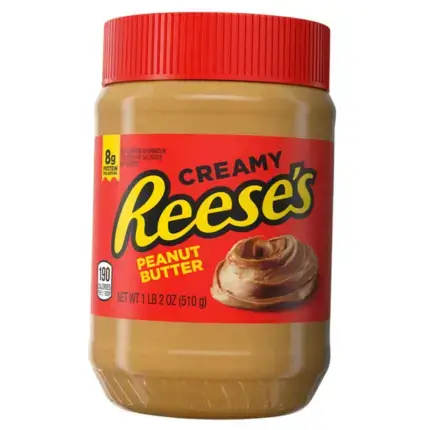 Reese's Creamy Peanut Butter 510g