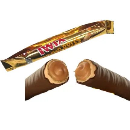 Twix Wafer Rolls 11g
