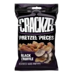 Crackzel Black Truffle Pretzels 85g