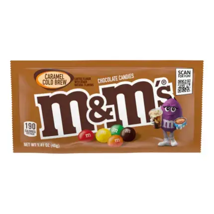 M&M's Caramel Cold Brew 40g