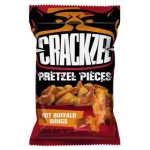 Crackzel Hot Buffalo Wings Pretzels 85g
